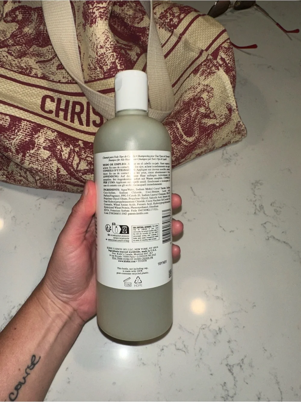 NEW Kiehl's Amino Acid Shampoo